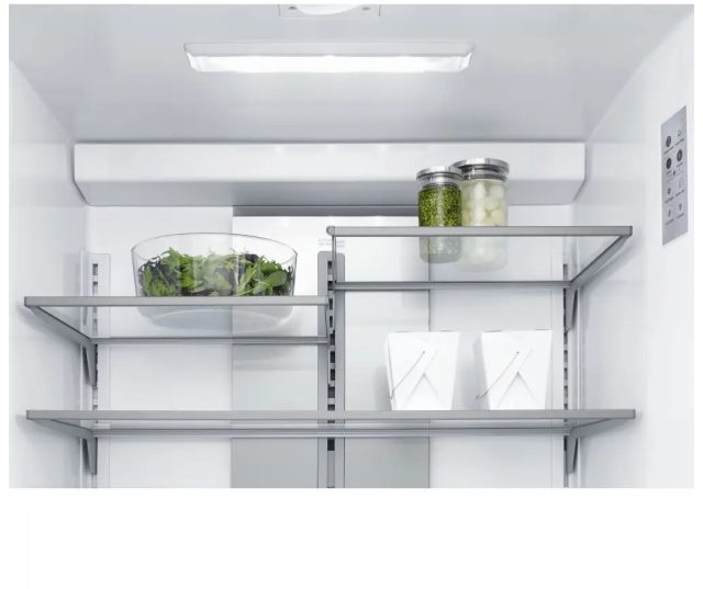 Fisher & paykel RS80AU2 side-by-side inbouw koelkast