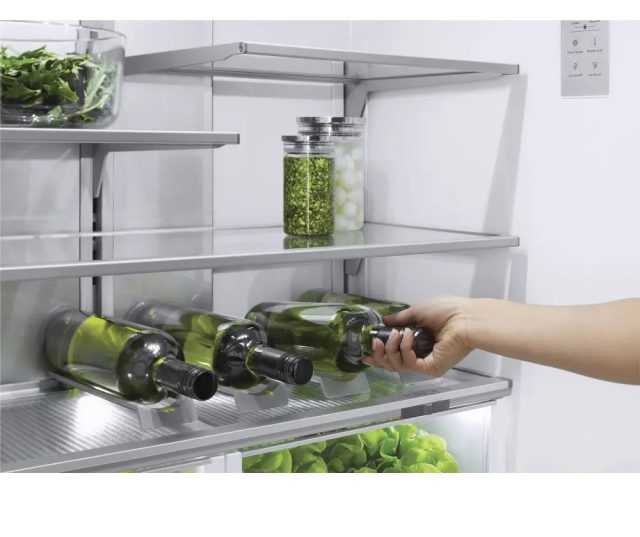 Fisher & paykel RS80AU2 side-by-side inbouw koelkast