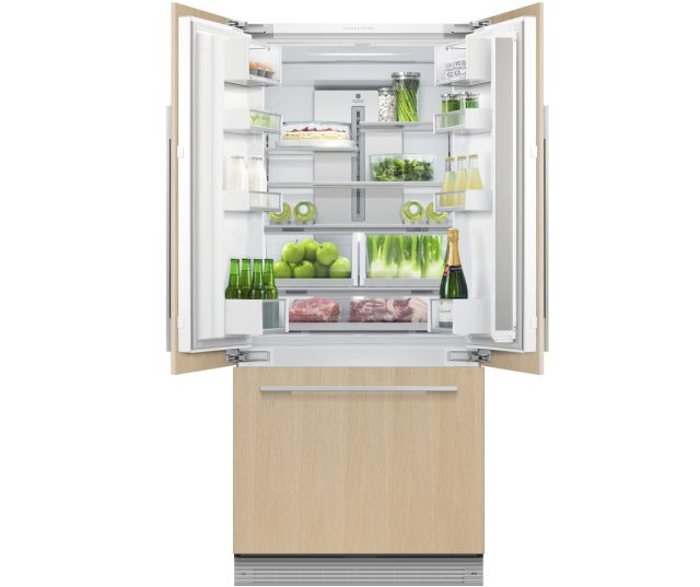 Fisher & paykel RS80AU2 side-by-side inbouw koelkast