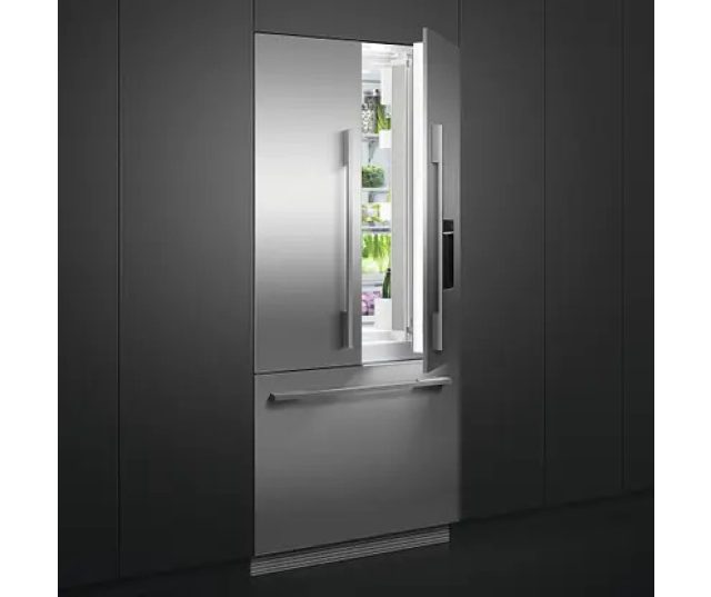Fisher & paykel RS80AU2 side-by-side inbouw koelkast