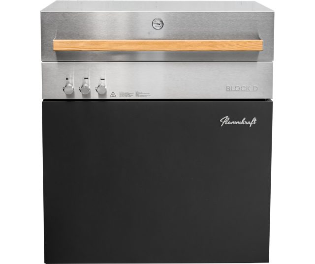 Flammkraft DE BLOCK D DIEP-OMBER (GEN.5) barbecue