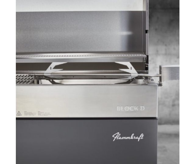 Flammkraft DE BLOCK D DIEP-OMBER (GEN.5) barbecue