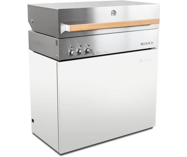 Flammkraft DE BLOCK D IVOORWIT (GEN.5) barbecue