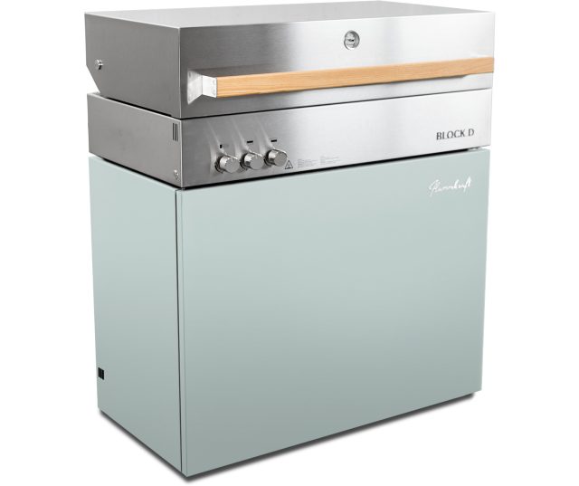 Flammkraft DE BLOCK D POOL (GEN.5) barbecue