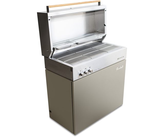 Flammkraft DE BLOCK D TAUPE (GEN.5) barbecue