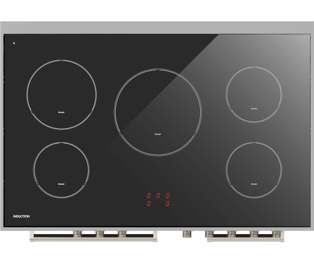 Fratelli MI2920I5FEMANCR inductie fornuis - antraciet - dubbele oven