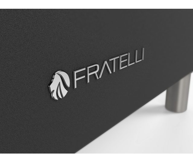 Fratelli MI2920I5FEMANCR inductie fornuis - antraciet - dubbele oven