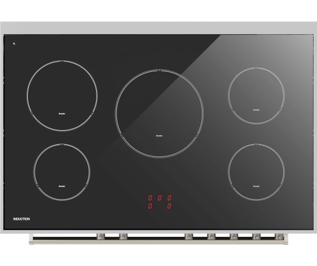 Fratelli MI2920I5FEMIXCR inductie fornuis - roestvrijstaal - dubbele oven