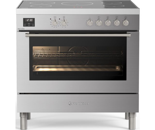 Fratelli MI2960I5FEMIXCR inductie fornuis - roestvrijstaal