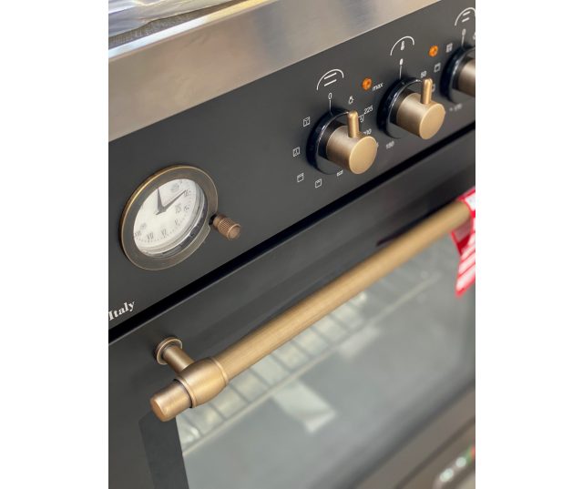 Fratelli VE2920I5FEMANB inductie fornuis - 2 ovens - klassiek - antraciet