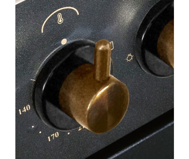 Fratelli VE2920I5FEMANB inductie fornuis - 2 ovens - klassiek - antraciet