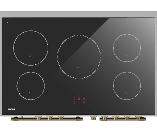 Fratelli VE2920I5FEMANB inductie fornuis - 2 ovens - klassiek - antraciet