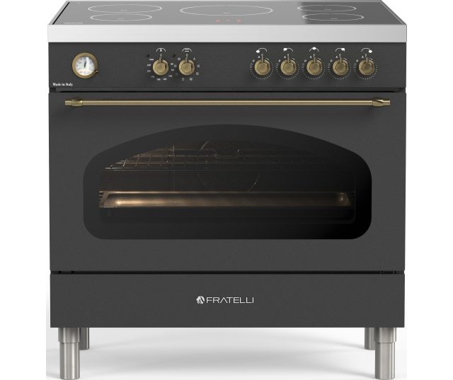 FRATELLI fornuis inductie antraciet VE2960I5FEMANB