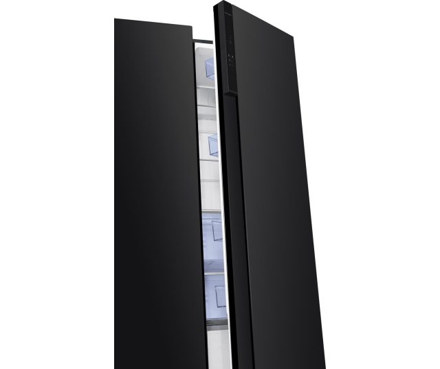 Frilec BONNSBS-680-040CB side-by-side koelkast - zwart