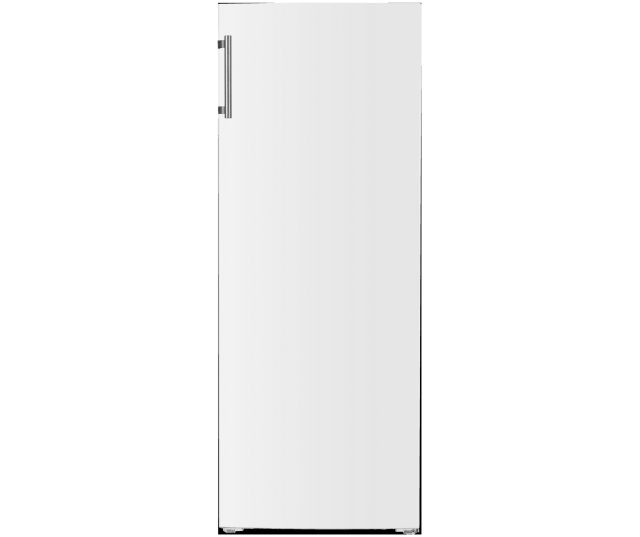 De Frilec BREMEN252-NF-040CW is een vrijstaande vrieskast van 143 cm. hoog uitgevoerd met netto inhoud van 161 liter. Deze vriezer is no-frost, heeft een energieklasse C label en en een geluidsniveau van 39 dB(A). De draairichting van de deur is verwissel