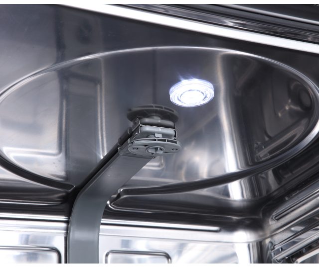 Frilec FRANKFURT8514-3 super stille inbouw vaatwasser