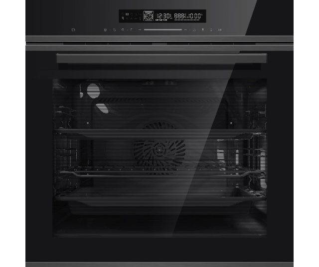 Frilec HAMBURG7189.1EBMBL inbouw oven met magnetron - zwart