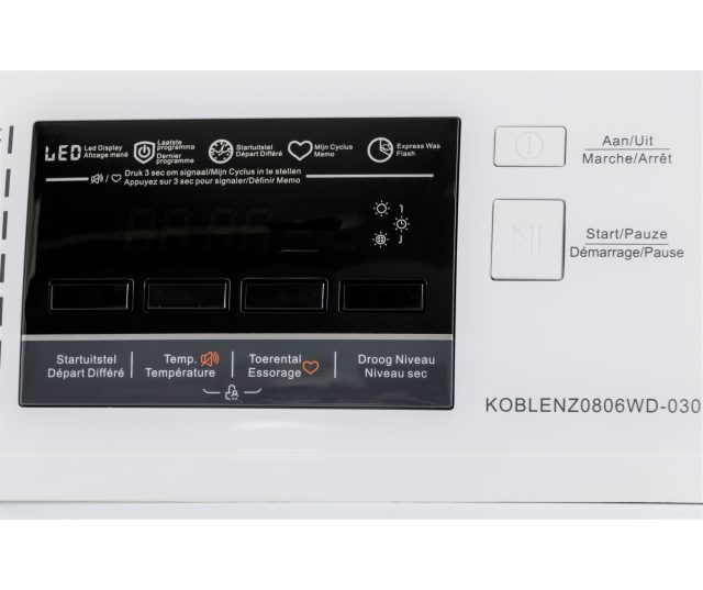 Frilec KOBLENZ0806WD-030 was/droogcombinatie