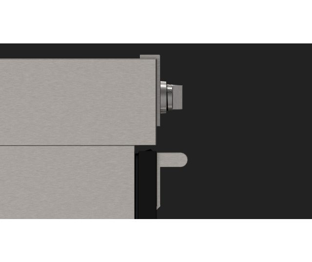 Fulgor Milano FSRC 3605 P MI ED 2F MBK inductie fornuis - zwart - 91,6 cm. breed