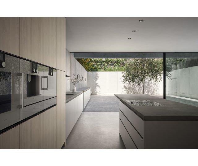 Gaggenau CV282101 inductie kookplaat met afzuiging inbouw