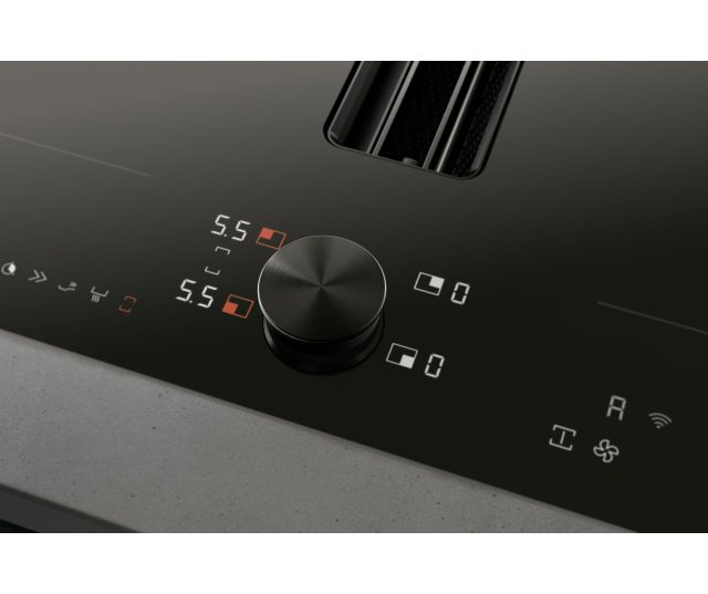 Gaggenau CV282101 inductie kookplaat met afzuiging inbouw