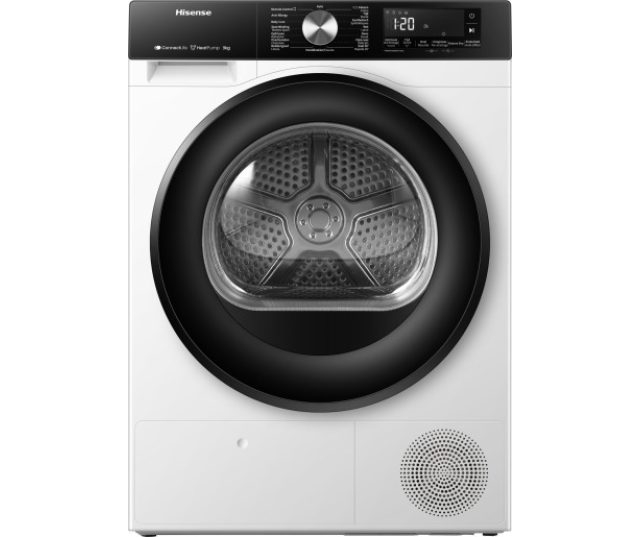 HISENSE droger warmtepomp DH3S802BW2