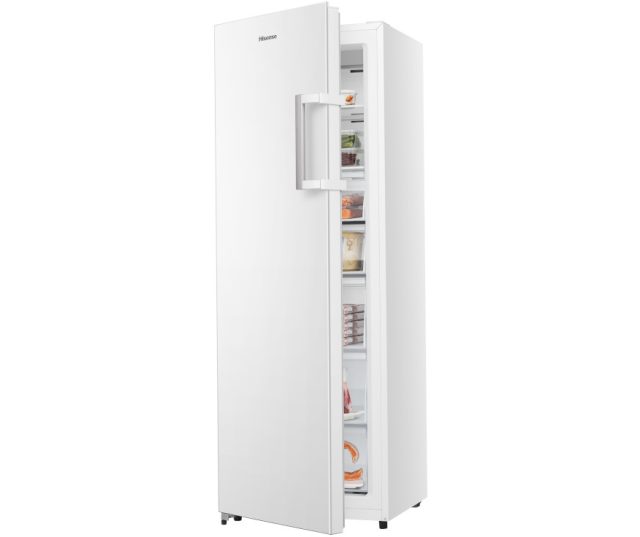 Hisense FV298N4AWC vrieskast met energieklasse C label