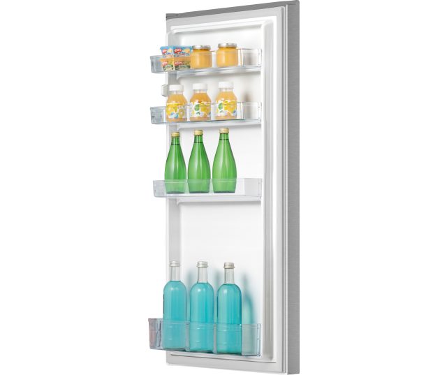 Hisense RB329N4ACE vrijstaande koelkast - rvs look