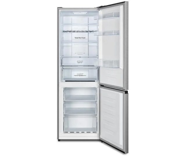 Hisense RB372N4CCD vrijstaande koelkast - rvs-look