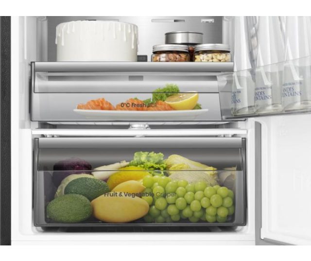 Hisense RB3K330SAFC koelkast - mat zwart