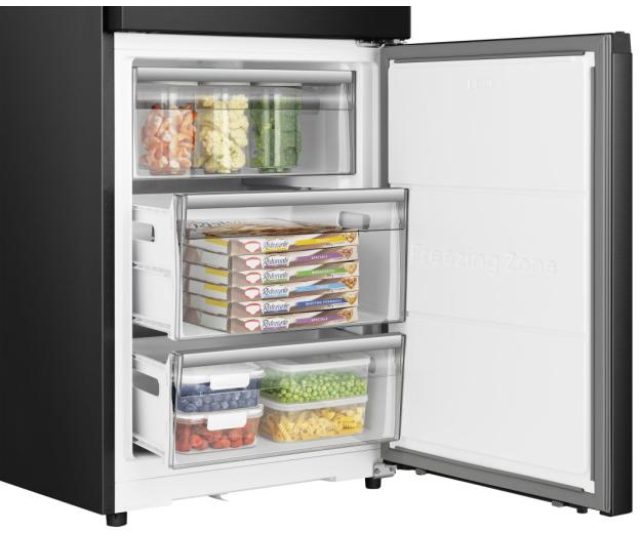 Hisense RB3K330SAFC koelkast - mat zwart