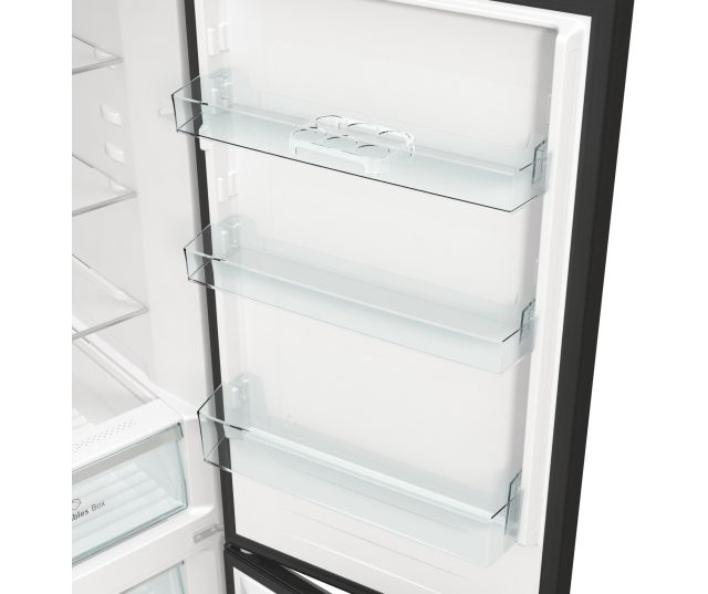 Hisense RB424N4EFC vrijstaande koelkast - blacksteel
