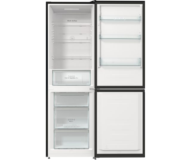 Hisense RB424N4EFC vrijstaande koelkast - blacksteel