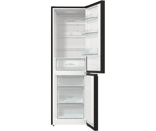Hisense RB424N4EFC vrijstaande koelkast - blacksteel