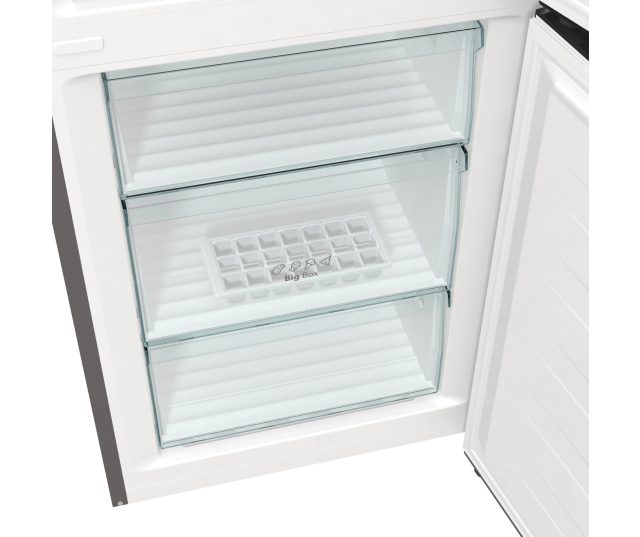 Hisense RB434N4BCD vrijstaande koelkast - rvs-look