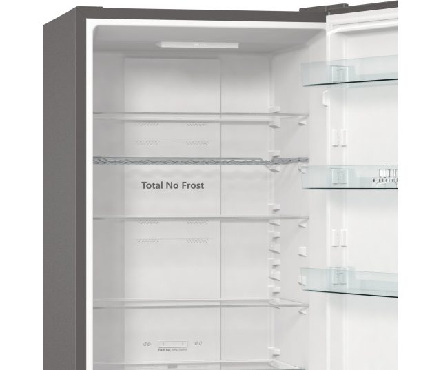Hisense RB434N4BCD vrijstaande koelkast - rvs-look