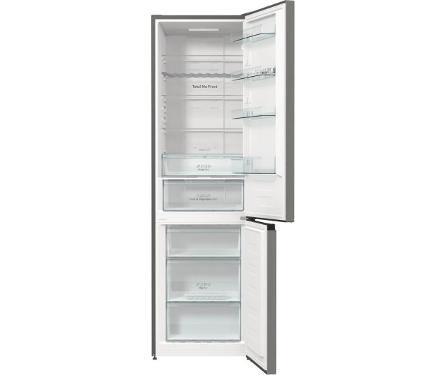Hisense RB434N4BCD vrijstaande koelkast - rvs-look