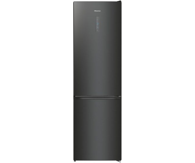 Hisense RB434N4BFD vrijstaande koelkast - blacksteel-look