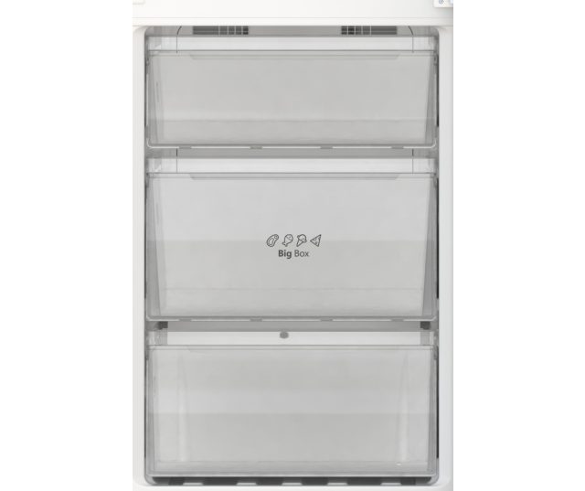 Hisense RB440N4ACA koel/vriescombinatie - roestvrijstaal