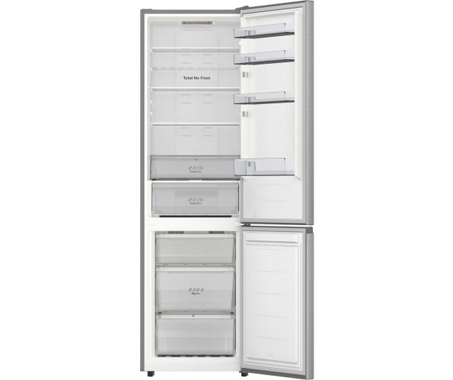 Hisense RB440N4ACA koel/vriescombinatie - roestvrijstaal