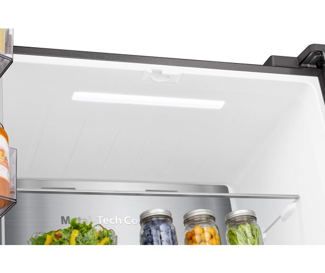 Hisense RQ5P470SAFE side-by-side koelkast - blacksteel