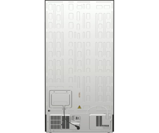 Hisense RS5P535NTFE side-by-side koelkast - blacksteel