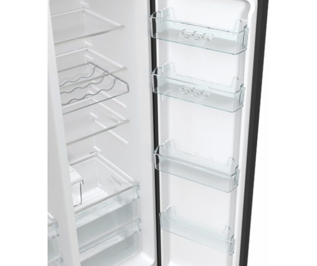 Hisense RS5P535NTFE side-by-side koelkast - blacksteel