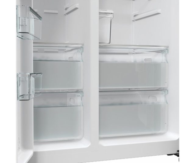 Hisense RS5P535NTFE side-by-side koelkast - blacksteel