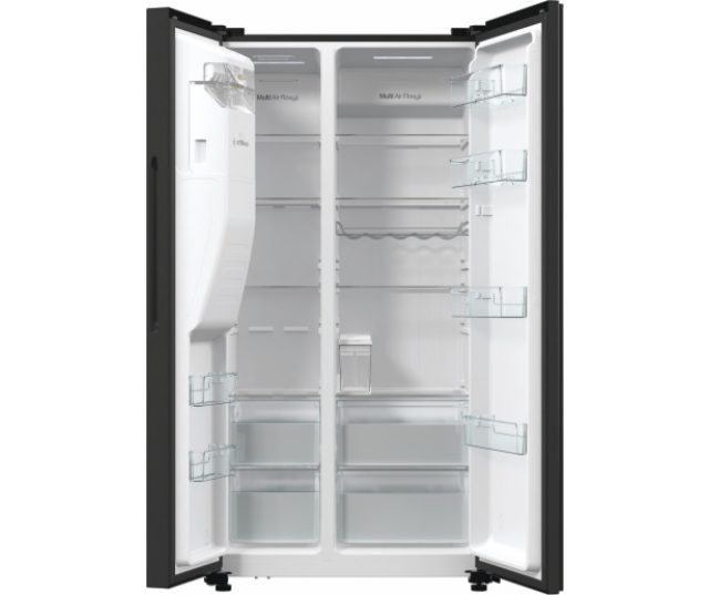 Hisense RS5P535NTFE side-by-side koelkast - blacksteel