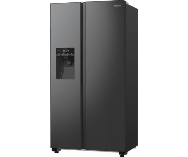 Hisense RS5P535NTFE side-by-side koelkast - blacksteel