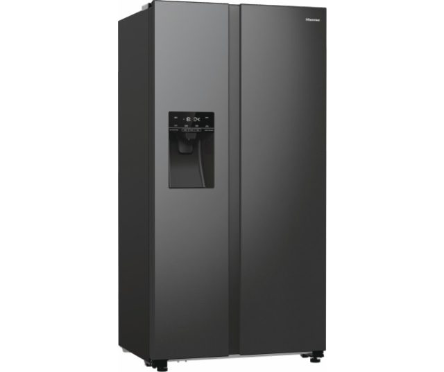 Hisense RS5P535NTFE side-by-side koelkast - blacksteel