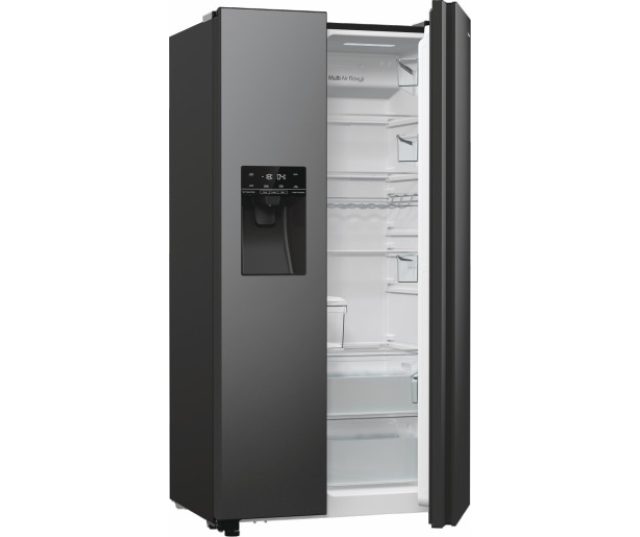 Hisense RS5P535NTFE side-by-side koelkast - blacksteel