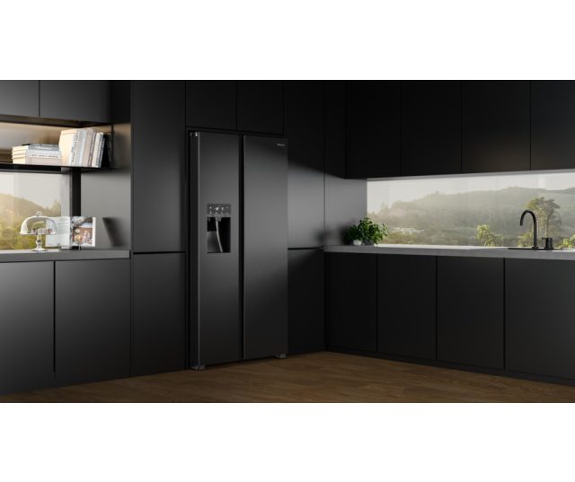 Hisense RS5P535NTFE side-by-side koelkast - blacksteel