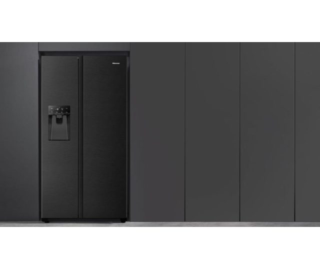 Hisense RS5P535NTFE side-by-side koelkast - blacksteel